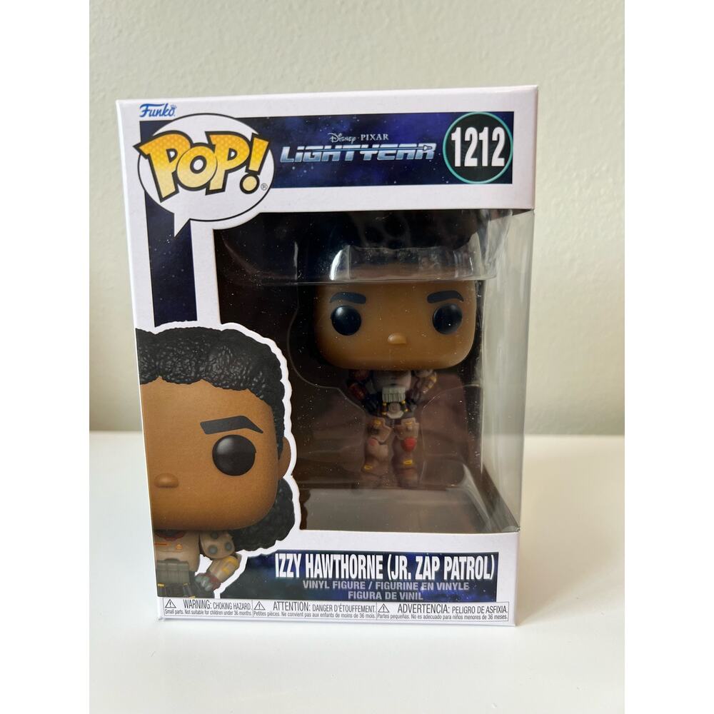 Funko Pop Disney Pixar Lightyear Izzy Hawthorne Jr. Zap Patrol #1212